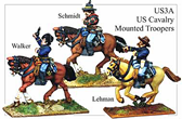 US Cavalry & Infantry