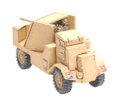 Half-track & Wheeled Vehicles