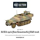 Half-Track & Wheeled Vehicles