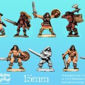 15mm Barbarica Fantasy