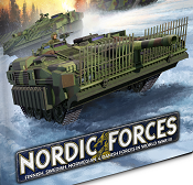 Nordic Forces: Finland, Norway, Sweden, Denmark