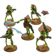 Aliens/Mercenaries & Antares Terrain