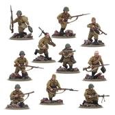 Infantry, Guns & Accessories