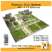 Terrain Tile System/Bases/Bücher/Zubehör