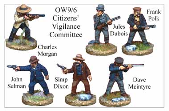 Townsfolk, Pinkertons and the Law
