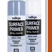 Vallejo Sprays Cans / Hobby Paint Spray