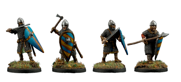 Normans: Infantry 1