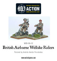 British Airborne Welbike Riders