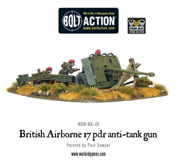 British Airborne 17pdr Anti-Tank Gun