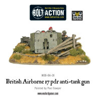 British Airborne 17pdr Anti-Tank Gun