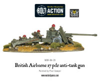 British Airborne 17pdr Anti-Tank Gun