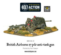 British Airborne 17pdr Anti-Tank Gun