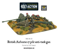 British Airborne 17pdr Anti-Tank Gun