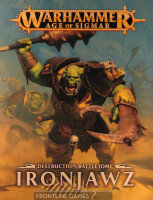 Destruction Battletome: Ironjawz (Deutsch)