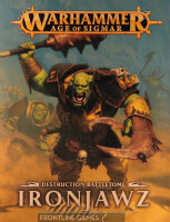 Destruction Battletome: Ironjawz (English)