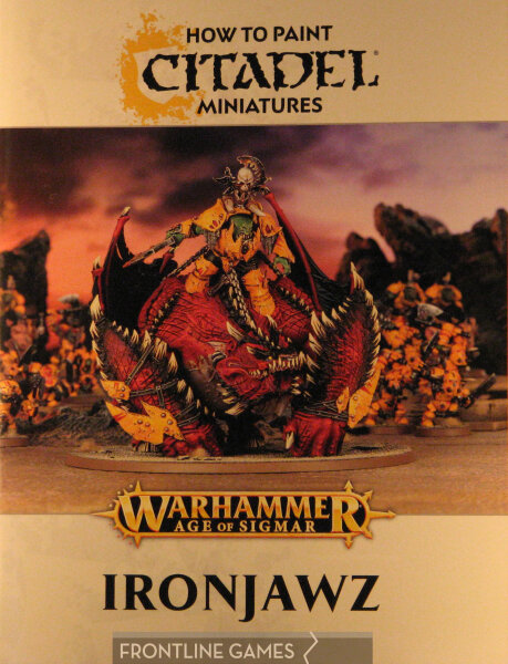 How to Paint Citadel Miniatures: Ironjawz