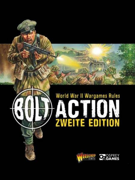 Bolt Action: Regelbuch Zweite Edition (German)