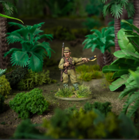 Bolt Action: Armies of Imperial Japan with "Into the Jungle" (Hiroo Onoda) Book Miniature