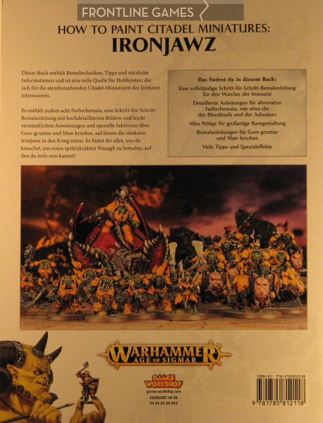How to Paint Citadel Miniatures: Ironjawz (German)