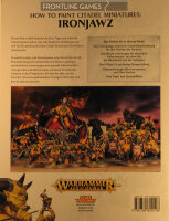 How to Paint Citadel Miniatures: Ironjawz (German)