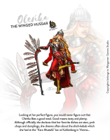 Olenka,  the Winged Hussar