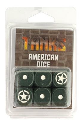 US Dice Set (x6)