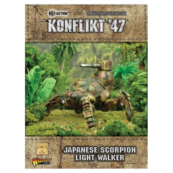 Konflikt `47: Japanese Type 6 Ke-Ho Light Walker