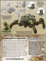 Konflikt `47: Japanese Type 6 Ke-Ho Scorpion Light Walker