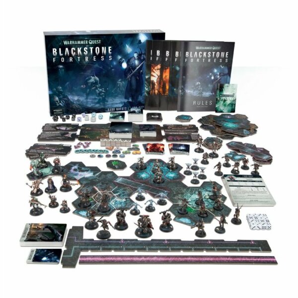 Warhammer Quest: Blackstone Fortress (English)