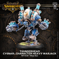 Cygnar Character Heavy Warjack Thunderhead (Resculpt)