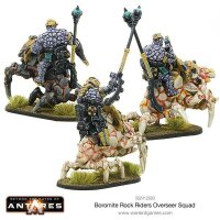 Boromite: Rock Riders Overseer Squad