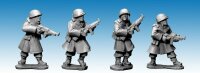 US Infantry in Greatcoats with SMGs