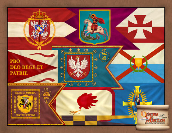 Polish-Lithuanian Commonwealth: Banner (x10)
