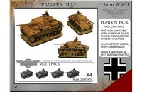 Pz III J/L Medium Tank (x4)