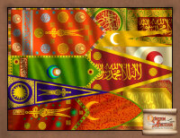 Ottoman Empire: Banners (x10)