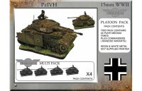 Pz IVH-G Tanks (x4)