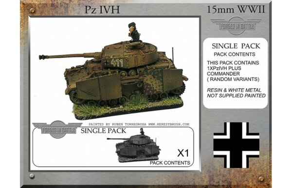 Pz IVH-G Tank (x1)