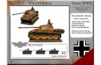 Panther G Tank Platoon (x3)