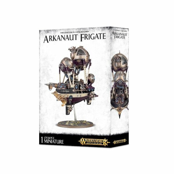 Kharadron Overlords: Arkanaut Frigate