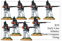 Early Line Infantry Flank Company Firing