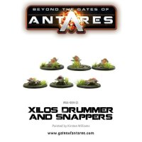 Xilos Snapper and Drummer