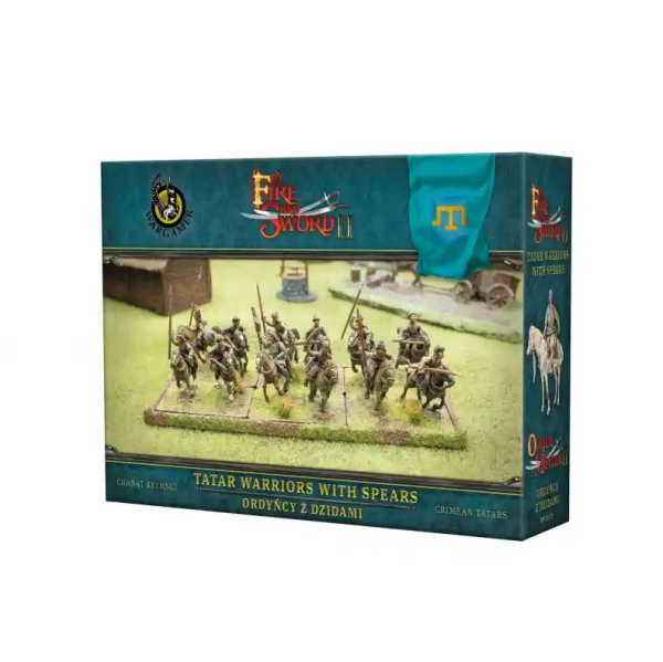 Crimean Khanate: Tatar Warriors with Spears
