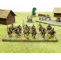 Crimean Khanate: Tatar Warriors with Spears
