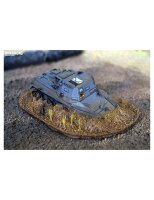 1/72 Bailed Out Tank (German or Spanish Nationalist...
