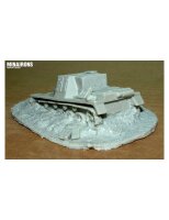 1/72 Bailed Out Tank (German or Spanish Nationalist Panzerbefehlswagen I Ausf. B Command Tank)