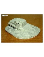 1/72 Bailed Out Tank (German or Spanish Nationalist Panzerbefehlswagen I Ausf. B Command Tank)