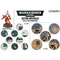 Sector Imperialis Rundbases (25 & 40mm)