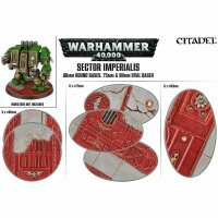 Sector Imperialis 60mm Rund- & 75/90mm Oval Bases