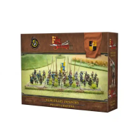 By Fire & Sword: Mercenary Infantry
