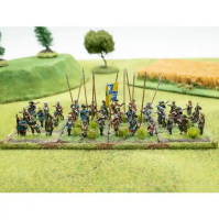 By Fire & Sword: Mercenary Infantry